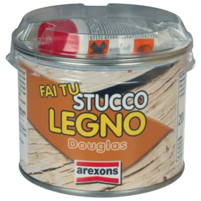 Kit Fai Tu Stucco Legno Douglas 200g Arexons | Ripara & Restaura Mobili Kit Fai Tu Stucco Legno Douglas 200g Arexons | Ripara & Restaura Mobili